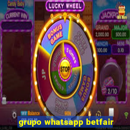 grupo whatsapp betfair